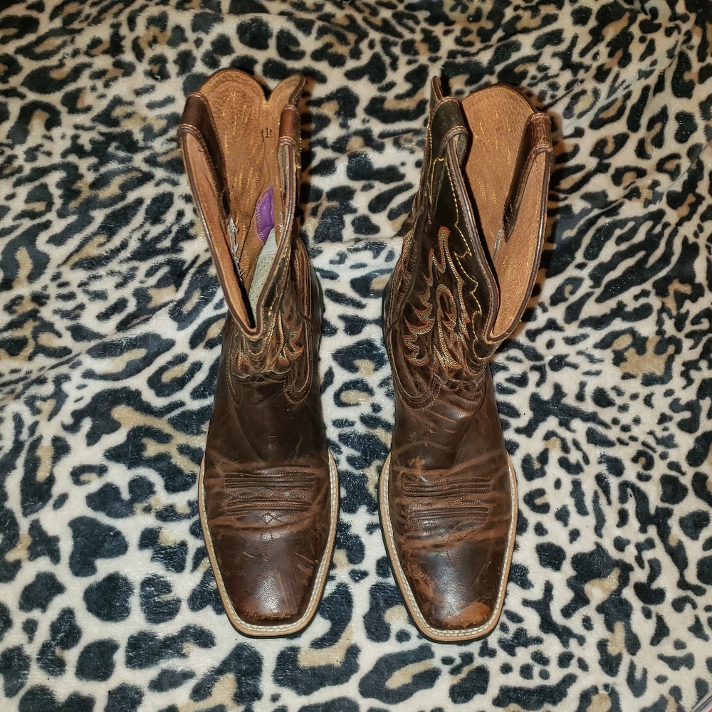 Ariat Riding High Western Boots Men's 11